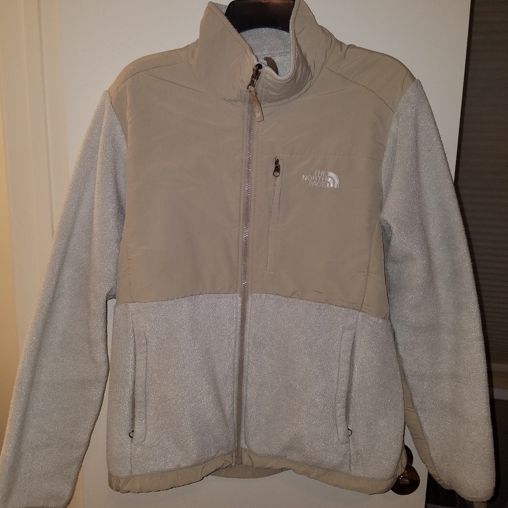 The North Face fleece.